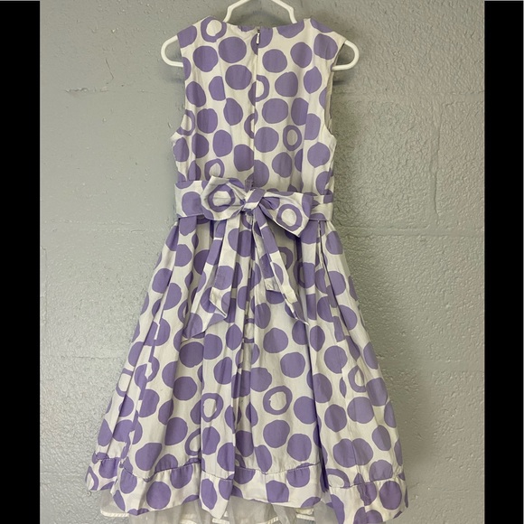 The Children’s Place white & Purple 👗 6X-7 - Picture 3 of 11